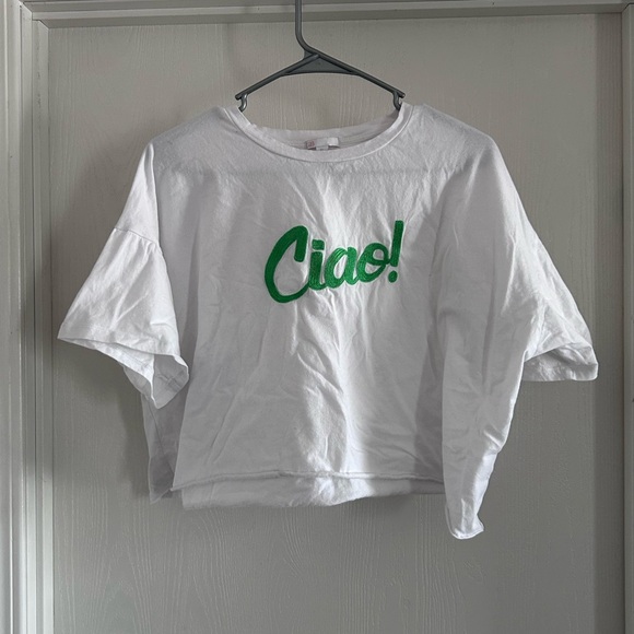 Gianni Bini Tops - Gianni Bini | White T-Shirt | Size XL